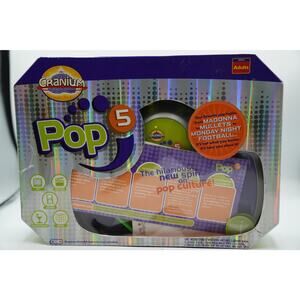 Cranium‎ Pop 5 Party Game 2007 Hilarious Pop Culture Trivia Adults Complete Set